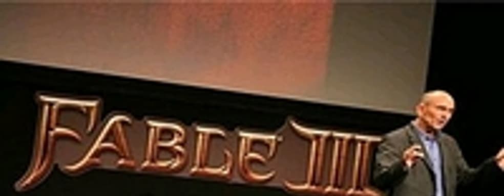 Питер Молине анонсировал Fable III [обновлено - тизер]