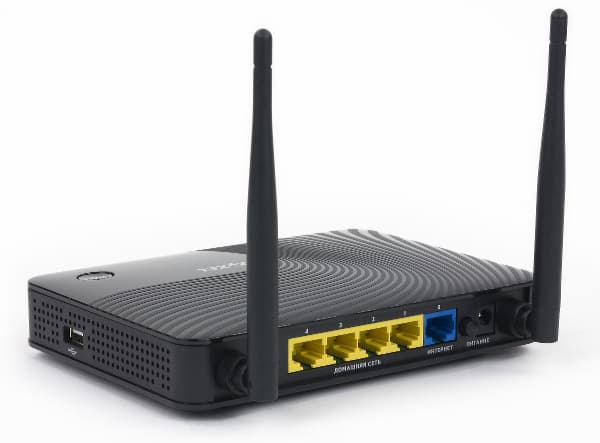 Внешний вид Zyxel Keenetic Viva Внешний вид Zyxel Keenetic Viva