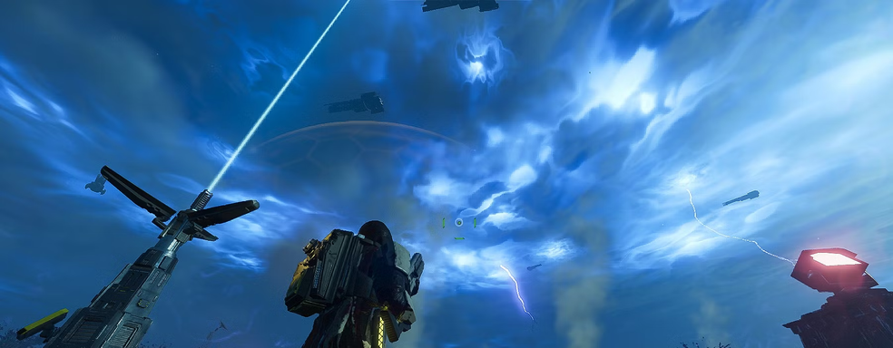 Новый патч умерил нрав катаклизмов в Helldivers 2 и исправил проблемы с мехами