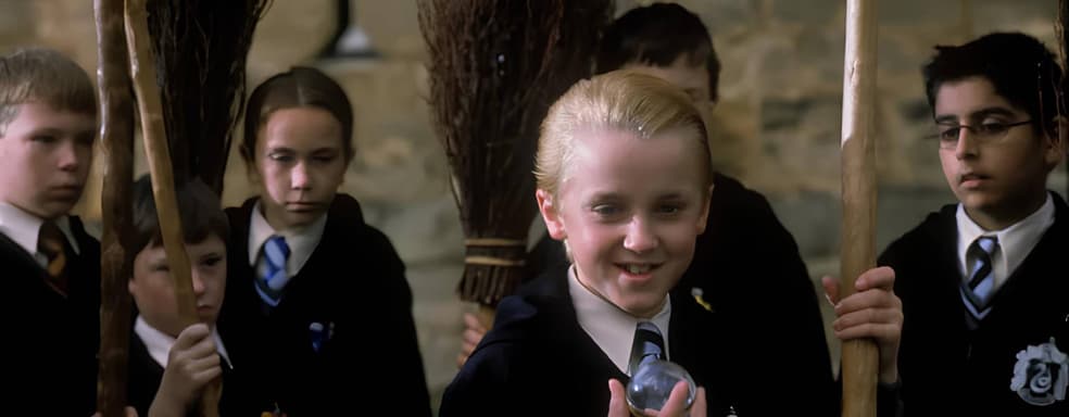 INART протизерила новую фигурку Драко Малфоя из вселенной фильма «Гарри Поттер и философский камень»