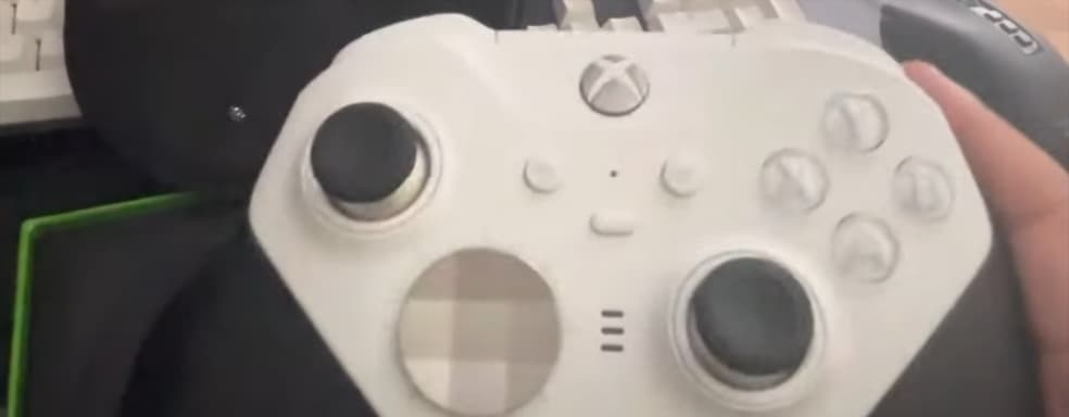 Xbox Elite Series 2 в новой версии ещё не представлен, а уже есть у геймеров