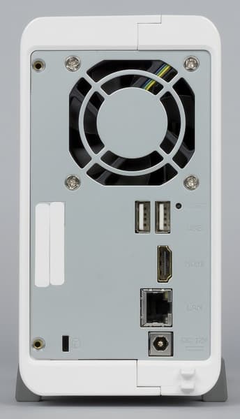 Внешний вид QNAP TS-251C Внешний вид QNAP TS-251C