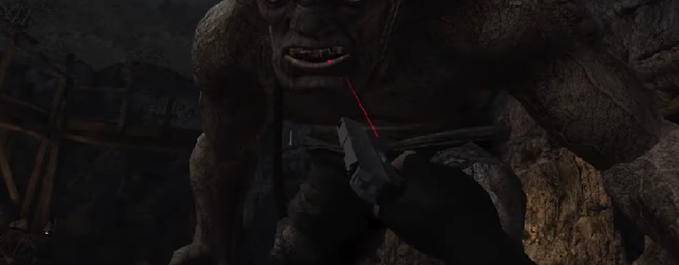 Resident Evil 4 VR подвергли цензуре. Не дадут подглядывать под юбку