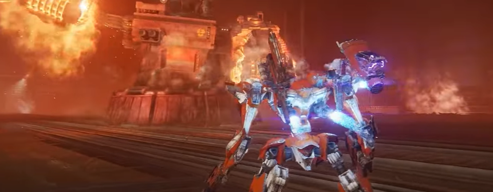 «Сделали для себя» Геймплей Armored Core 6, игры FromSoftware с боевыми роботами. Журналисты не верят в большой успех новинки