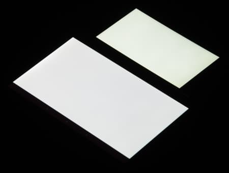 Обзор смартфона LG Magna. Тестирование дисплея