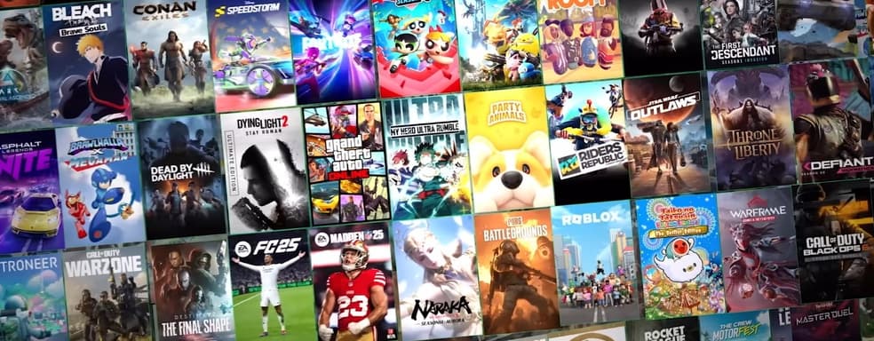 "It's Xbox Season." Multiplatform Games Dominate Microsoft's Advertising