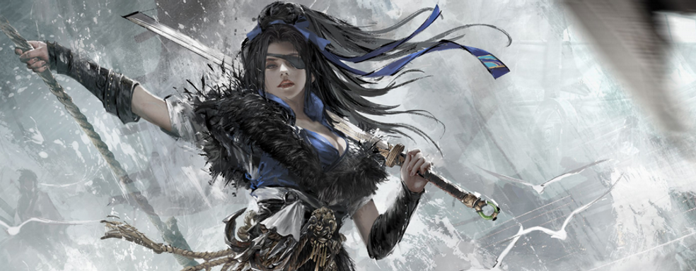 Сейчас Naraka: Bladepoint можно опробовать совершенно бесплатно