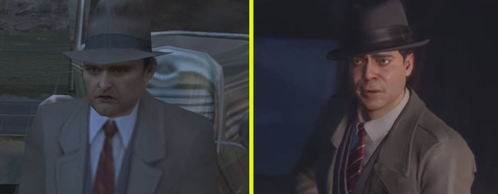 Как изменится Mafia. Ролик со сравнением старой и новой версии