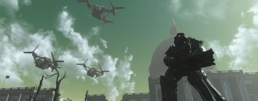 Фанаты делают ремейк Fallout 3 на движке Fallout 4, смотрим демонстрацию игрового процесса