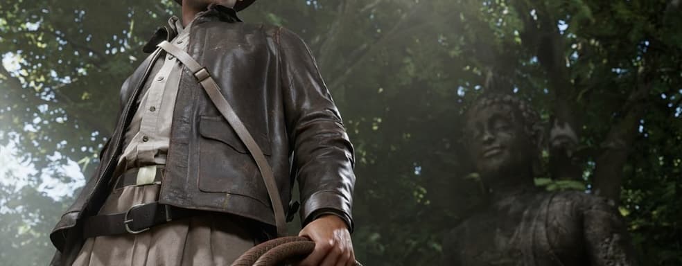 Indiana Jones and the Great Circle включает три часа сюжетных сцен