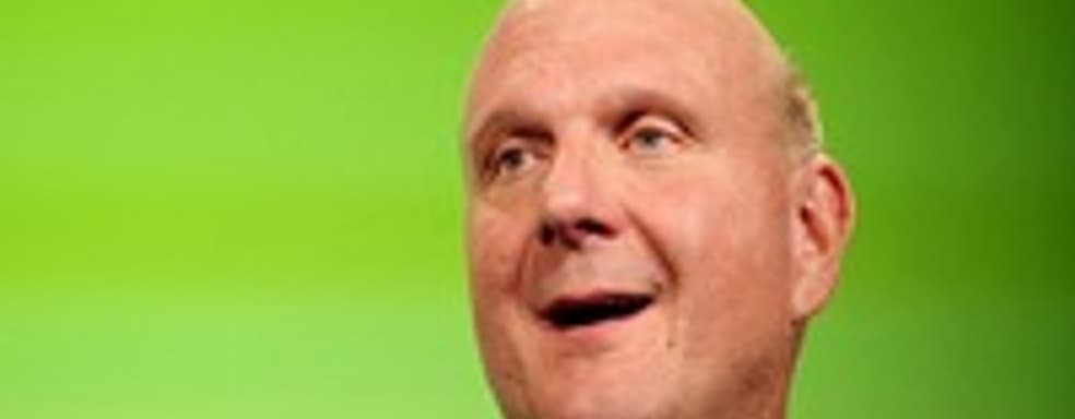 Steve Ballmer уйдет с поста главы Microsoft в течение года