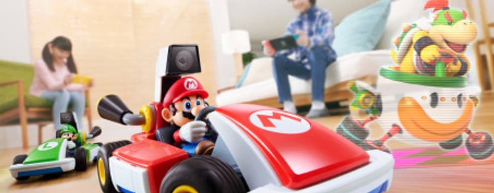 Mario Kart Live: Home Circuit анонсирована для Switch