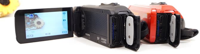 Защищенные видеокамеры JVC GZ-R10, GZ-R15 и GZ-RX115