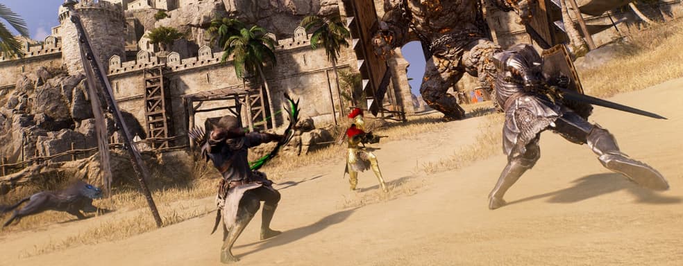 Количество поигравших в Throne and Liberty исчисляется миллионами