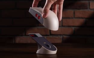 В коллекцию фанатам NES: 8BitDo открыла предзаказ на беспроводную ретро-мышь Retro R8 N Edition