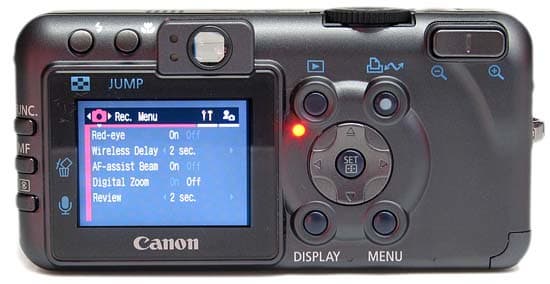 Canon PowerShot S70