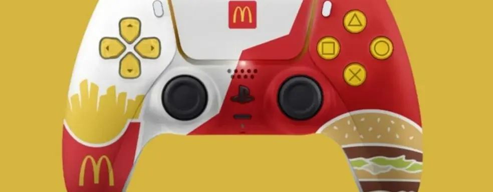 Sony не разрешила McDonald’s использовать стилизованный DualSense в рекламе — он был настолько «ужасен», что поклонники хотели его заполучить