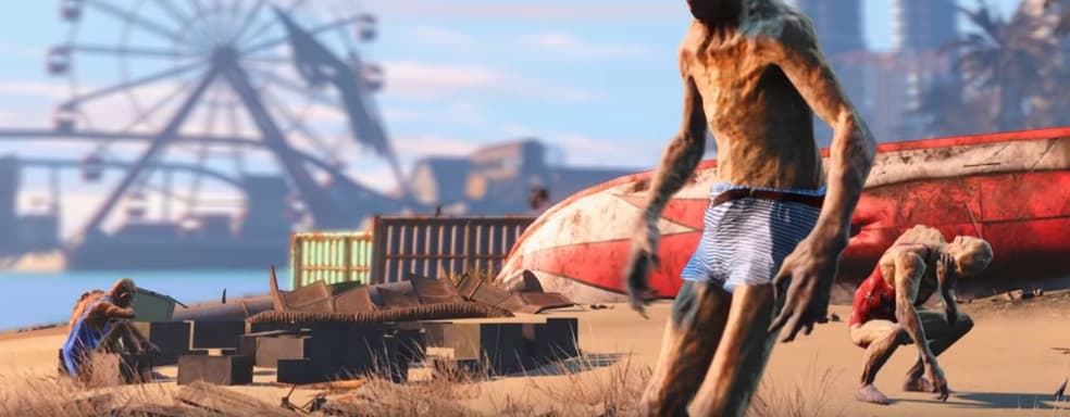 Один день в Майями – вышел новый ролик масштабного мода Fallout Miami для Fallout 4