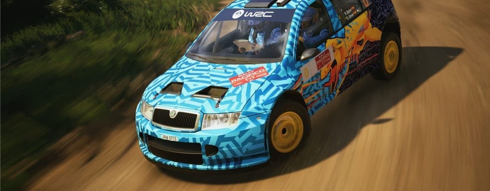 EA раскрыла дорожную карту EA Sports WRC на 2024 год