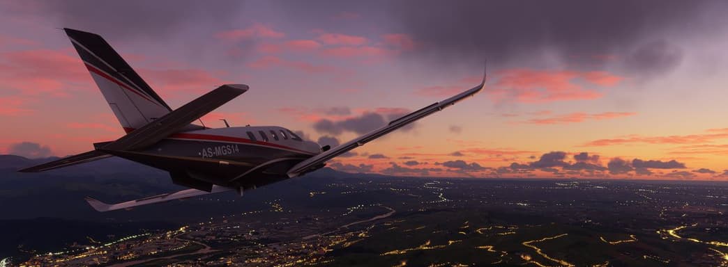 Настоящий полёт - Microsoft Flight Simulator получила поддержку виртуальной реальности