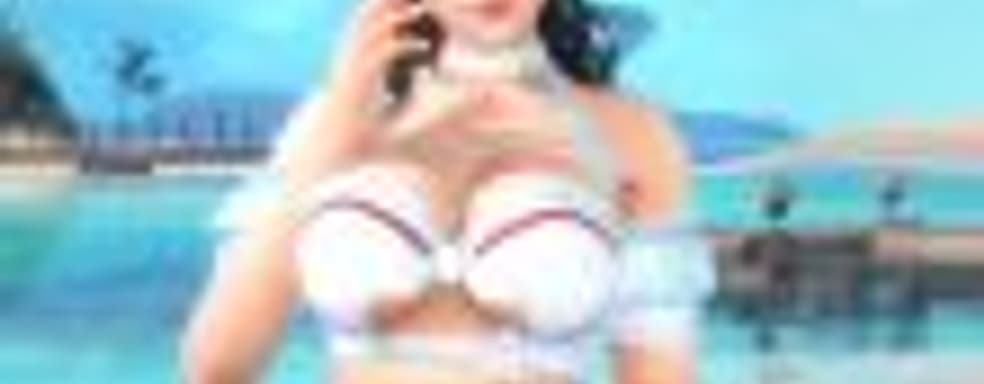 Сексуальная медсестра и немножко пляжного волейбола в трейлере Dead or Alive Xtreme: Venus Vacation