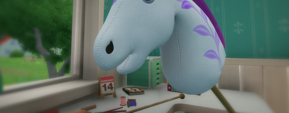 Poles Announce Hobby Horse, a Wooden Stick Horse Riding Simulator