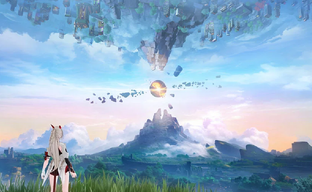 Genshin Impact analog with stealth and building in the spirit of Zelda TotK. Wang Yue gameplay has appeared