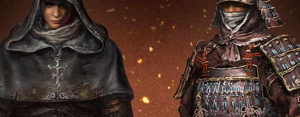 FromSoftware показала новые классы Elden Ring, включая Самурая
