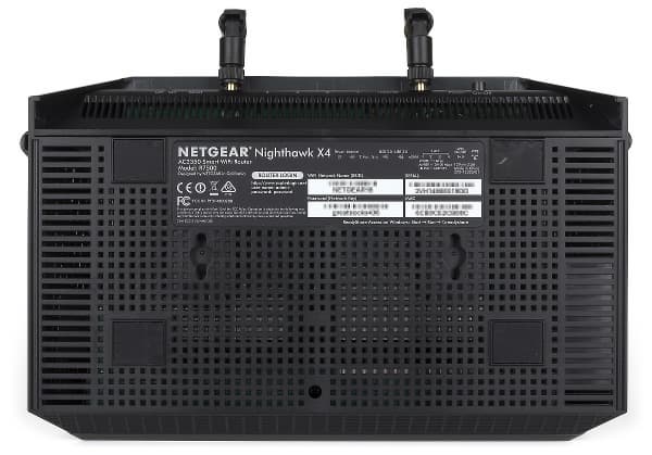 Внешний вид Netgear R7500 Внешний вид Netgear R7500
