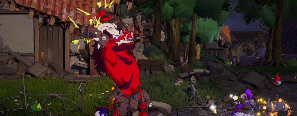 You Can Play the Action-RPG from The Banner Saga Creators for Free on Steam — Towerborne Promo Launched