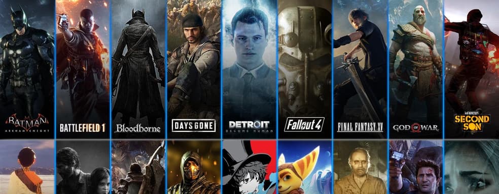 В PS Plus Collection войдут очень сильные игры. Игроки составили список с рейтингом