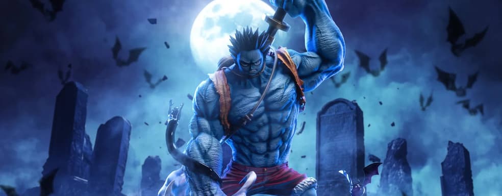 Jinshan Studio открыла предзаказ на статую Кошмарного Луффи из арки «One Piece: Триллер Барка»