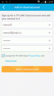 IP-камера наблюдения TP-Link NC200
