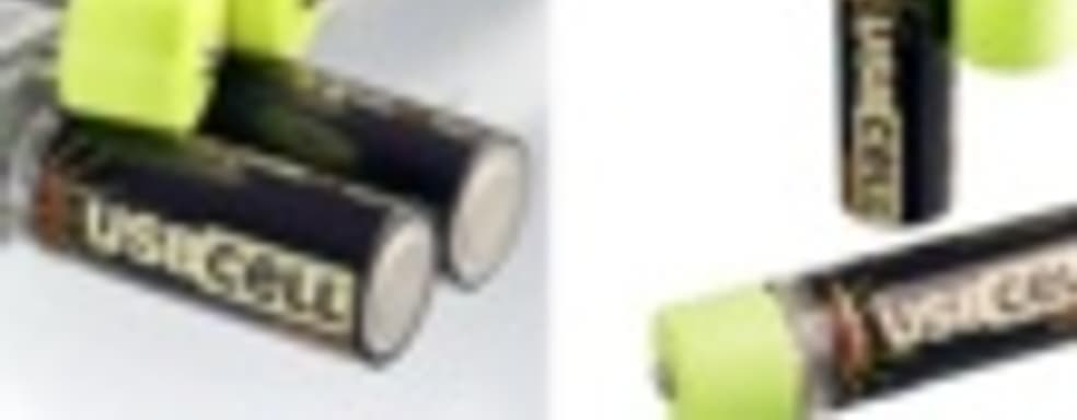 Необычные АА-аккумуляторы USBCell