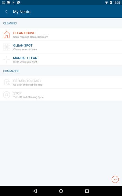 Neato Botvac Connected. Приложение Neato Botvac Connected. Приложение