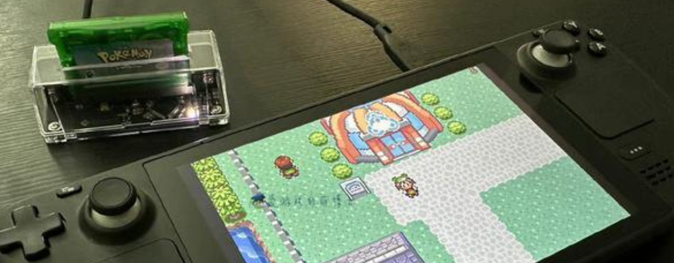 На Steam Deck запускают картриджи Game Boy, используя физический эмулятор