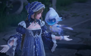 Infinity Nikki Developers Showcase Update 1.1 with a Flying Ship and New Dresses