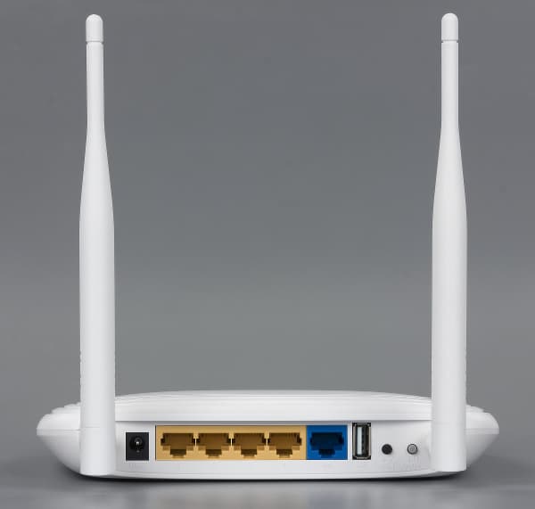 Внешний вид TP-Link TL-WR842ND(RU) Внешний вид TP-Link TL-WR842ND(RU)