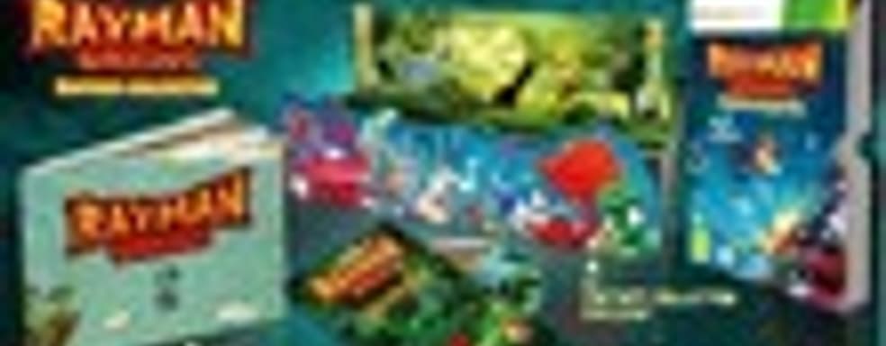 Анонс Rayman Origins Collector's Edition