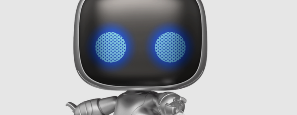 «Игра года» Astro Bot получила коллаб с Funko Pop. Представлена эксклюзивная фигурка робота Астро