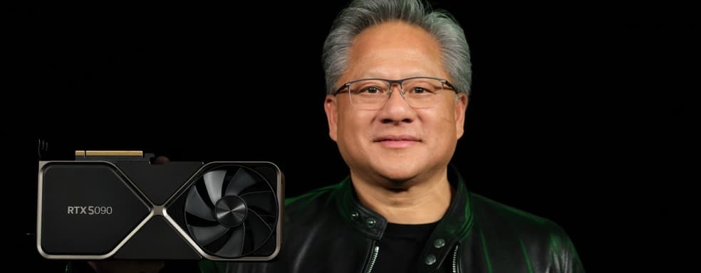 Слух: Nvidia GeForce RTX 5090 получит 24 ГБ памяти GDDR7
