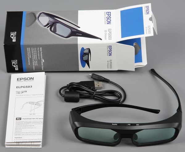 Проектор Epson EH-LS10000, 3D комплект