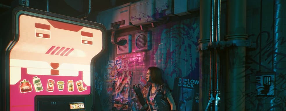 Исполнивший роль Коннора в Detroit: Become Human актер сыграет в Cyberpunk 2077 автомат с газировкой