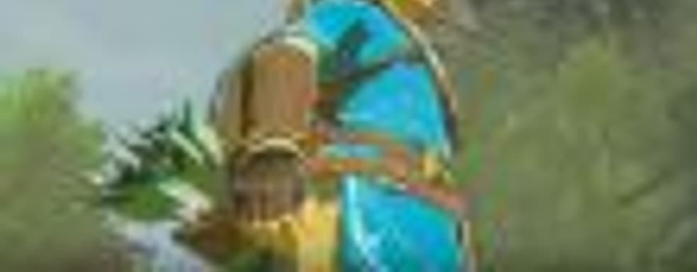 Новый трейлер The Legend of Zelda: Breath of the Wild, обзорный трейлер Switch с русскими субтитрами