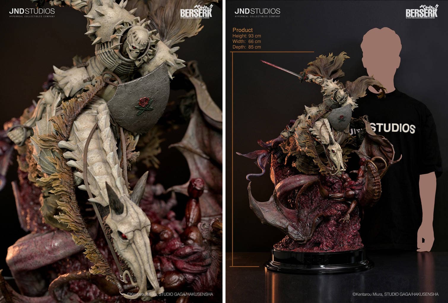  Image rights belong to Kentarou Miura, Studio Gaga, Hakusensha, and JND Studios 