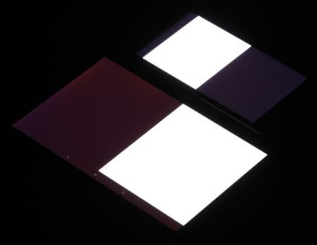 Обзор смартфона Highscreen Zera U. Тестирование дисплея