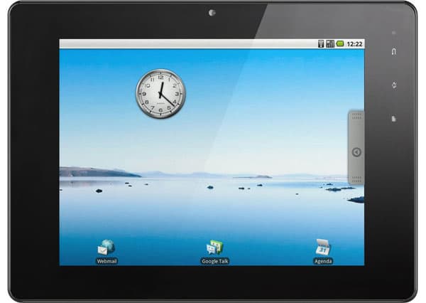 Внешний вид планшета MIReader M801