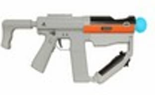 Аксессуар Sharp Shooter для Move и зеленый DualShock 3