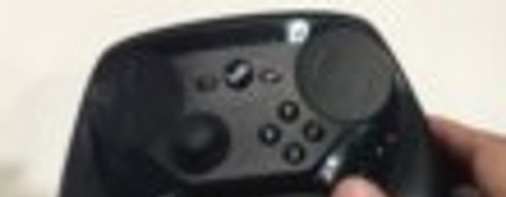 Видео, демонстрирующее Steam Controller