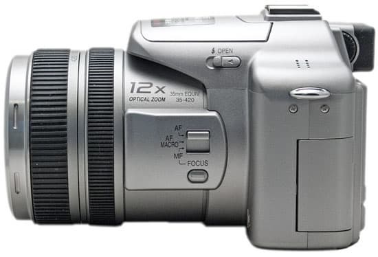 Panasonic Lumix DMC-FZ30